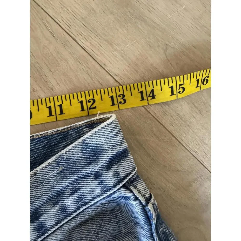 Madewell Baggy Straight Jeans - Light Blue Wash - W24 L30 - Picture 4 of 9